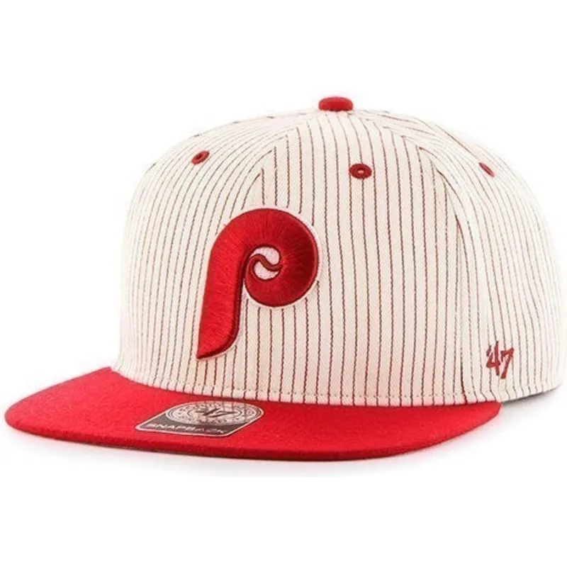 czapki-plana-bialy-snapback-rayas-rojas-philadelphia-phillies-mlb-47-brand