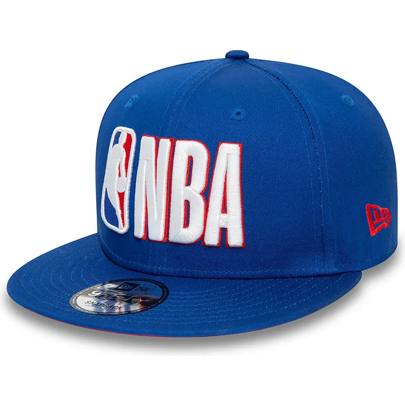 granatowa-czapka-z-daszkiem-snapback-9fifty-z-logo-nba-new-era