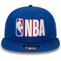 granatowa-czapka-z-daszkiem-snapback-9fifty-z-logo-nba-new-era