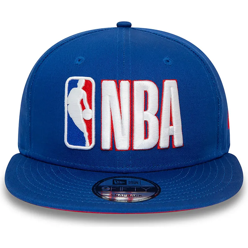 granatowa-czapka-z-daszkiem-snapback-9fifty-z-logo-nba-new-era