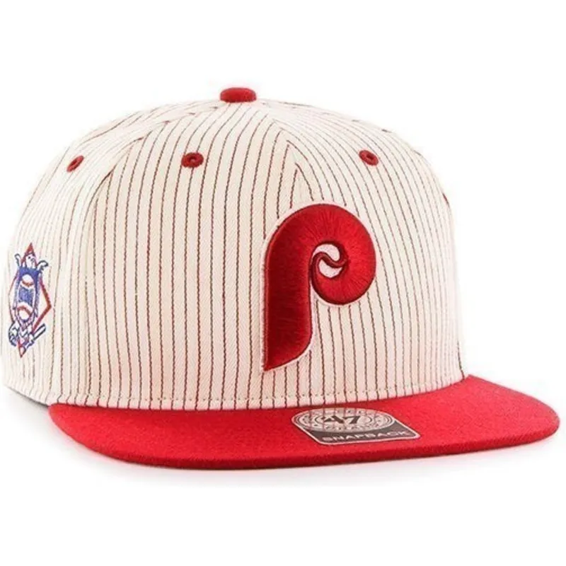 czapki-plana-bialy-snapback-rayas-rojas-philadelphia-phillies-mlb-47-brand