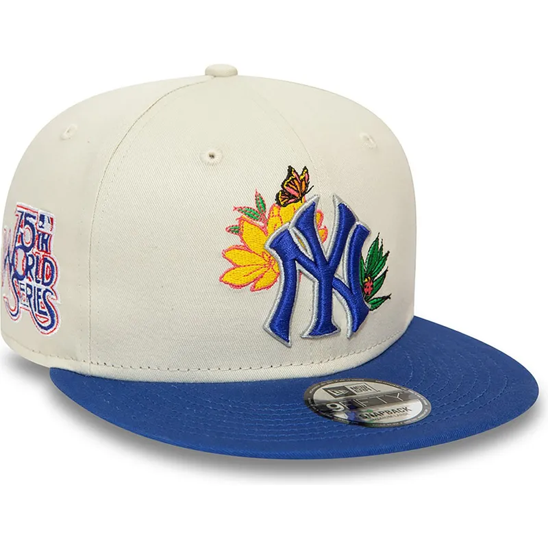 biala-i-niebieska-plaska-czapka-snapback-9fifty-floral-new-york-yankees-mlb-new-era