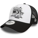 czapki-curva-czarny-snapback-a-frame-graphic-hot-dog-new-york-new-era