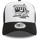 czapki-curva-czarny-snapback-a-frame-graphic-hot-dog-new-york-new-era