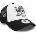 czapki-curva-czarny-snapback-a-frame-graphic-hot-dog-new-york-new-era
