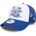 czapki-curva-niebieski-snapback-a-frame-frame-graphic-ice-cream-los-angeles-new-era