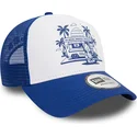 czapki-curva-niebieski-snapback-a-frame-frame-graphic-ice-cream-los-angeles-new-era