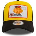 czapki-curva-zolty-snapback-a-frame-new-era