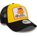 czapki-curva-zolty-snapback-a-frame-new-era