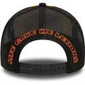 czapki-curva-zolty-snapback-a-frame-new-era