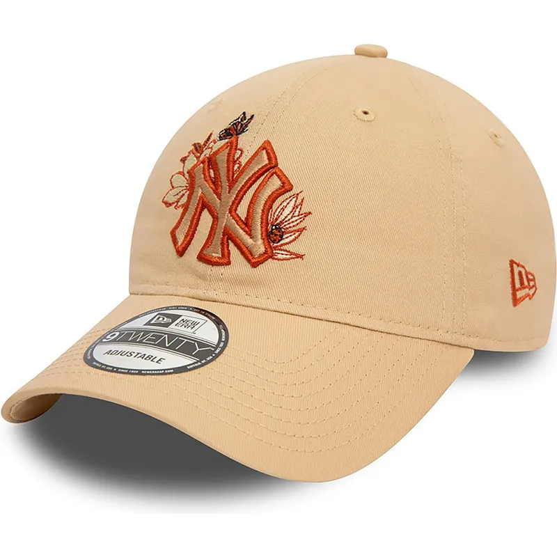 czapki-curva-brazowy-tasma-regulowana-9twenty-floral-new-york-yankees-mlb-new-era czapki-curva-brazowy-tasma-regulowana-9twenty-floral-new-york-yankees-mlb-new-era