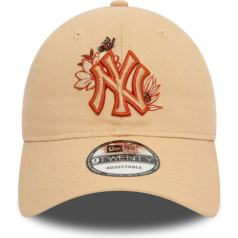 czapki-curva-brazowy-tasma-regulowana-9twenty-floral-new-york-yankees-mlb-new-era czapki-curva-brazowy-tasma-regulowana-9twenty-floral-new-york-yankees-mlb-new-era