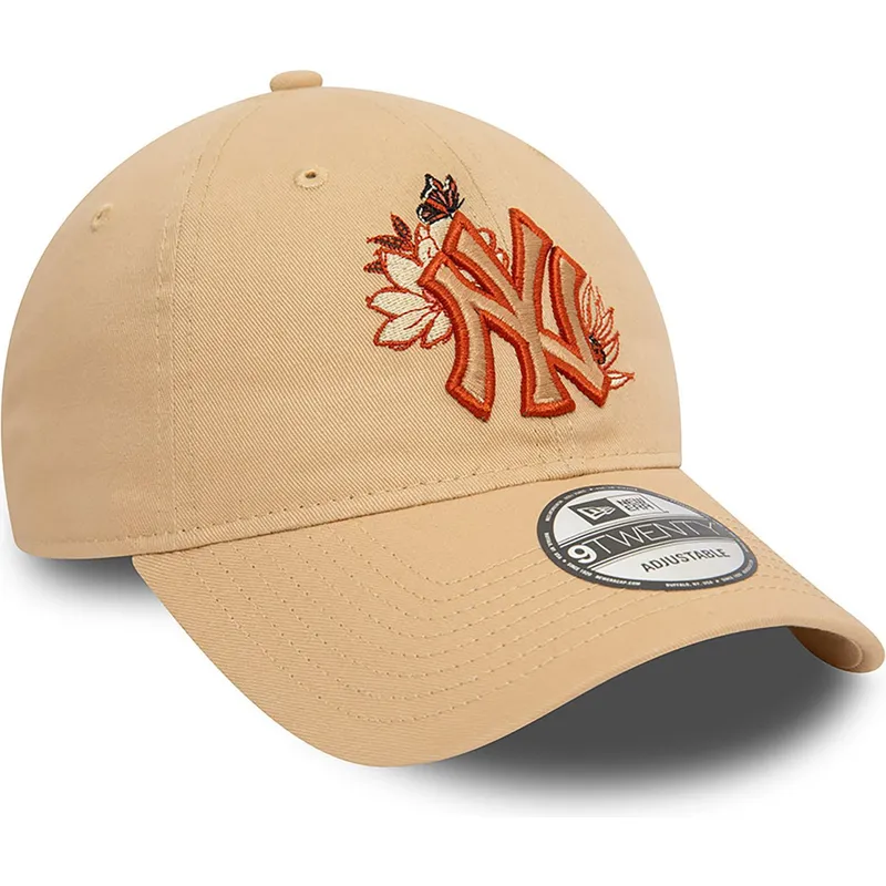 czapki-curva-brazowy-tasma-regulowana-9twenty-floral-new-york-yankees-mlb-new-era czapki-curva-brazowy-tasma-regulowana-9twenty-floral-new-york-yankees-mlb-new-era
