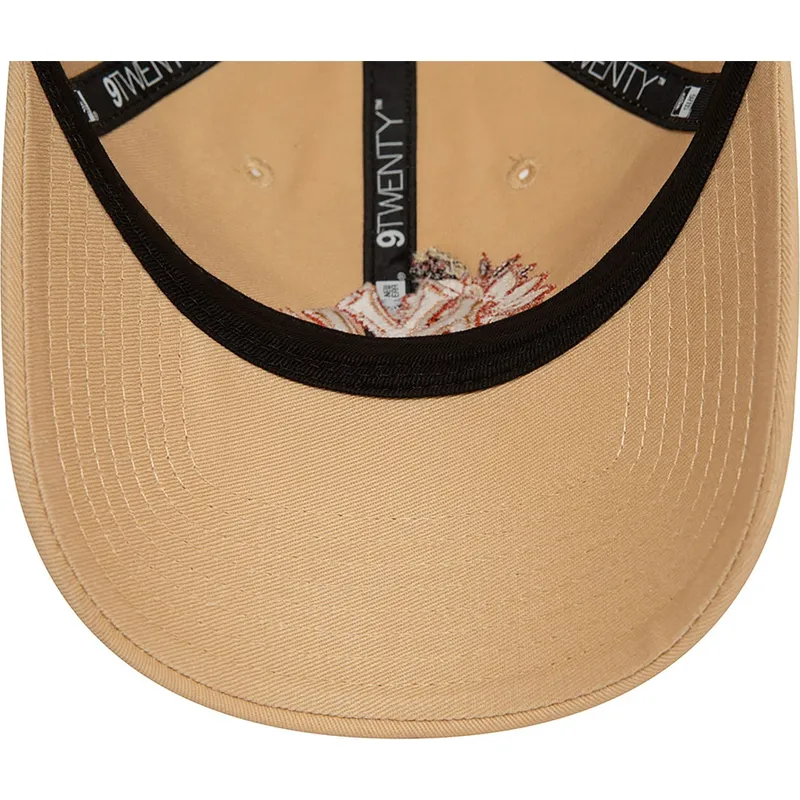 czapki-curva-brazowy-tasma-regulowana-9twenty-floral-new-york-yankees-mlb-new-era czapki-curva-brazowy-tasma-regulowana-9twenty-floral-new-york-yankees-mlb-new-era