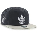 czapki-plana-granatowy-snapback-toronto-maple-leafs-nhl-47-brand