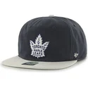czapki-plana-granatowy-snapback-toronto-maple-leafs-nhl-47-brand