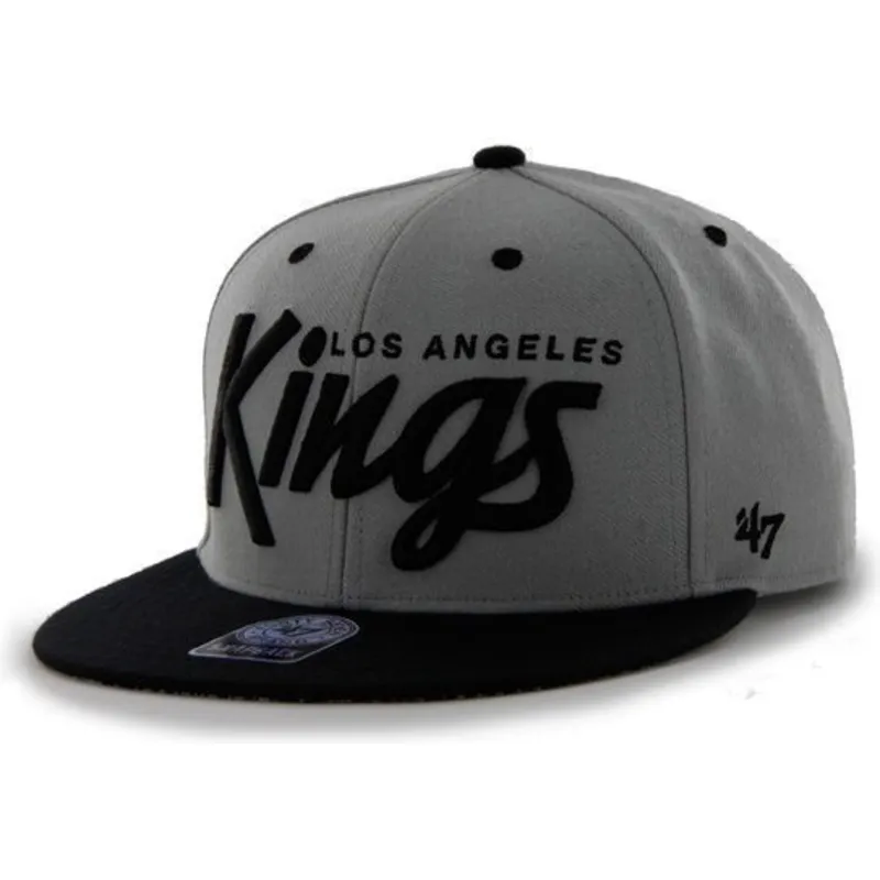 czapki-plana-szary-snapback-de-letras-los-angeles-kings-nhl-47-brand czapki-plana-szary-snapback-de-letras-los-angeles-kings-nhl-47-brand