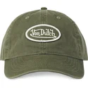 regulowana-zielona-czapka-z-daszkiem-log-kak-od-von-dutch