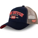 czapki-curva-granatowy-snapback-von-dutch