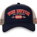 czapki-curva-granatowy-snapback-von-dutch