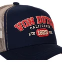 czapki-curva-granatowy-snapback-von-dutch