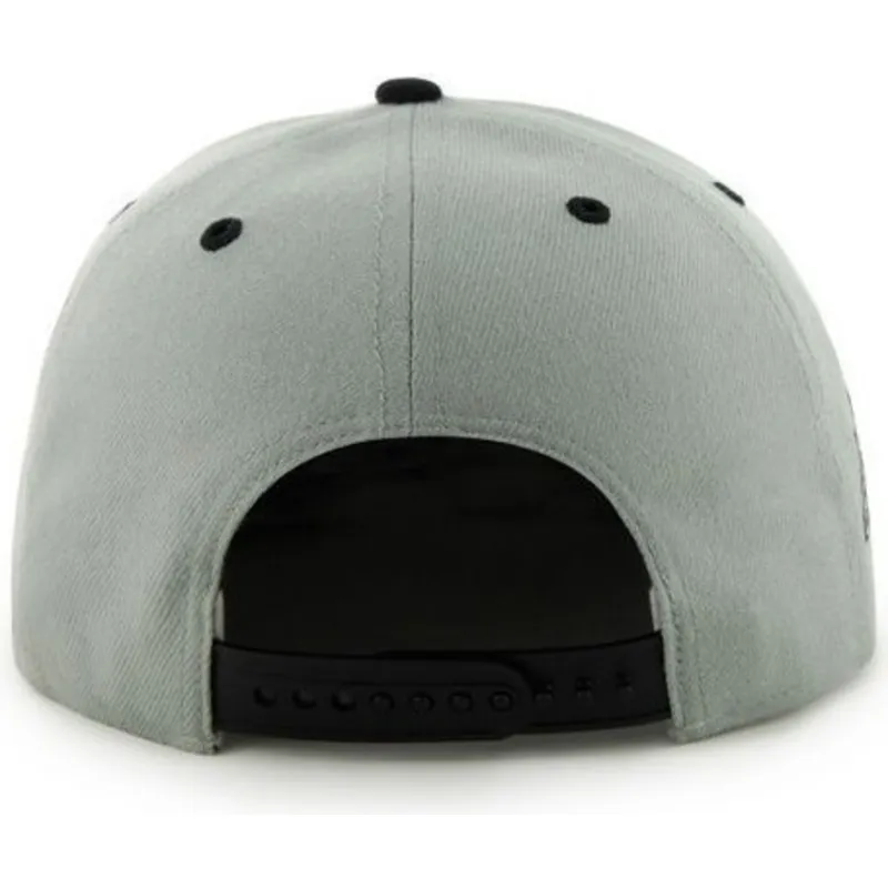 czapki-plana-szary-snapback-de-letras-los-angeles-kings-nhl-47-brand