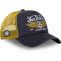 czapka-trucker-szara-i-zolta-crew14-von-dutch