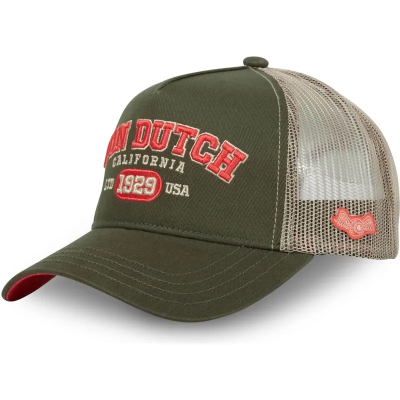 czapki-curva-zielony-snapback-von-dutch