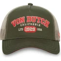 czapki-curva-zielony-snapback-von-dutch