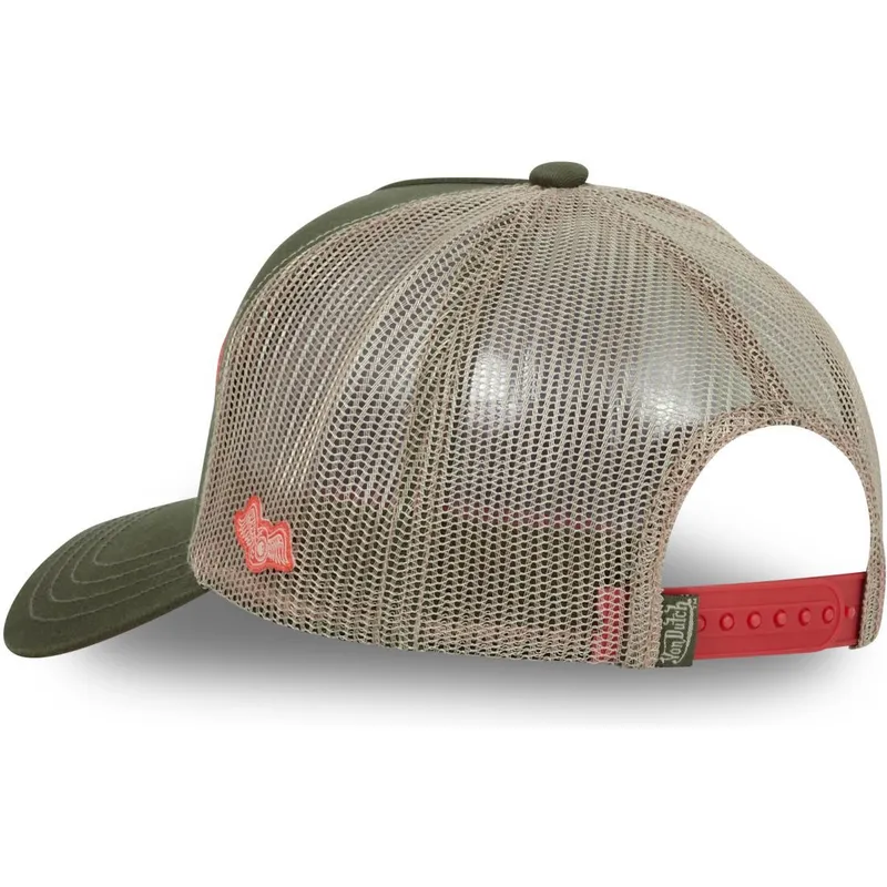 czapki-curva-zielony-snapback-von-dutch