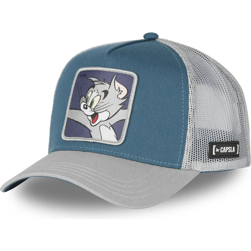 czapka-trucker-niebiesko-szara-tom-tom-ct-looney-tunes-od-capslab
