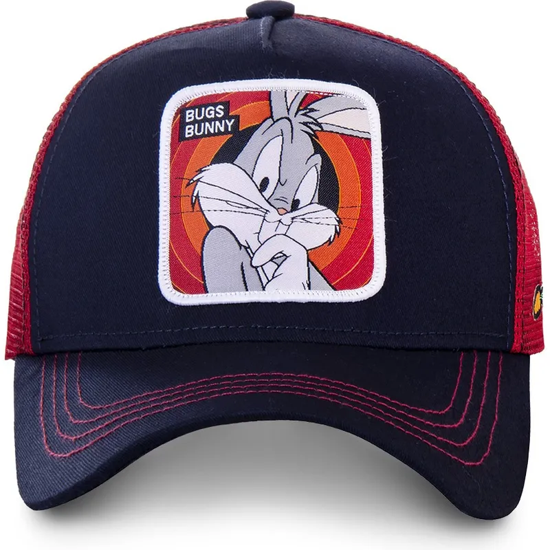 czapka-trucker-granatowa-i-czerwona-bugs-bunny-bun5-looney-tunes-od-capslab