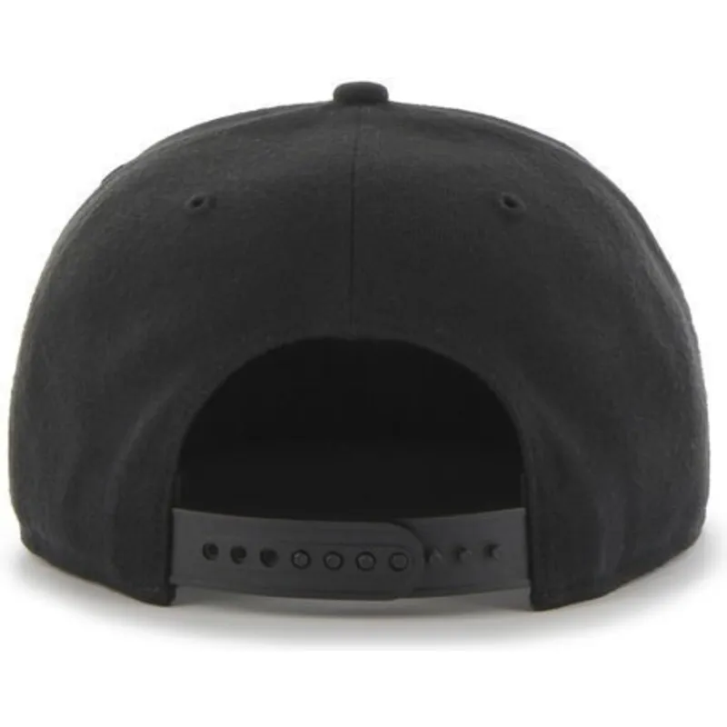 czapki-plana-czarny-snapback-chicago-blackhawks-nhl-47-brand
