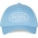 czapki-curva-niebieski-tasma-regulowana-von-dutch