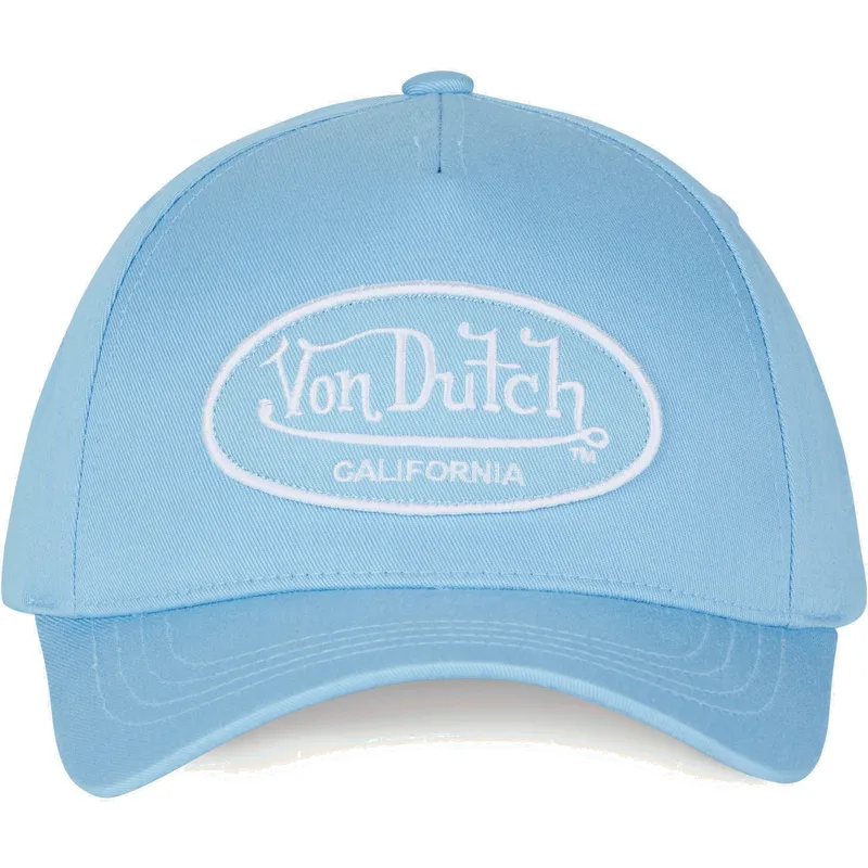 czapki-curva-niebieski-tasma-regulowana-von-dutch