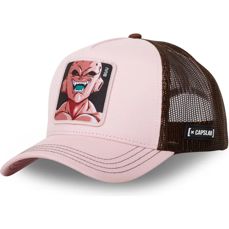 czapki-curva-roz-snapback-kid-buu-dragon-ball-capslab czapki-curva-roz-snapback-kid-buu-dragon-ball-capslab