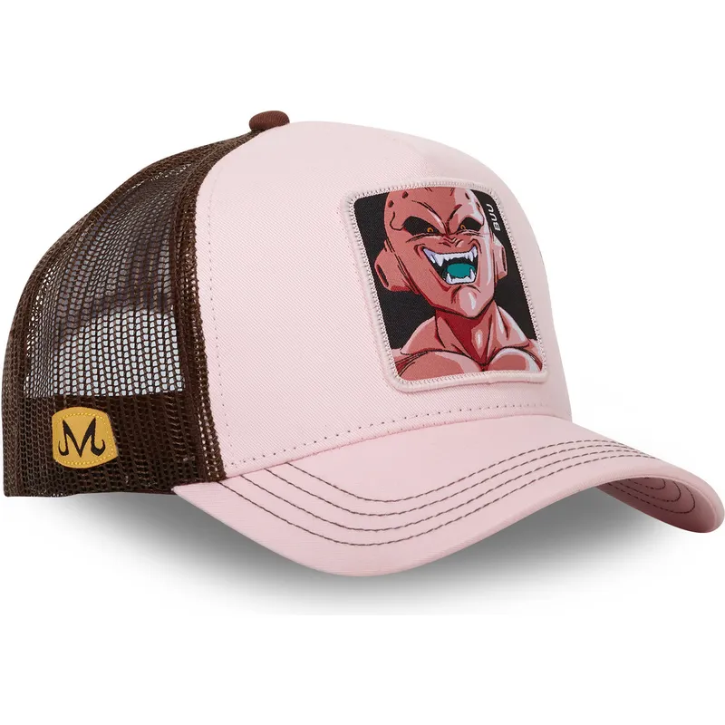 czapki-curva-roz-snapback-kid-buu-dragon-ball-capslab czapki-curva-roz-snapback-kid-buu-dragon-ball-capslab