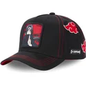 czapki-curva-czarny-snapback-dla-dziecka-itachi-uchiha-naruto-capslab