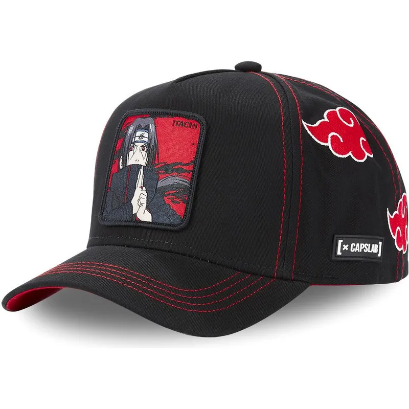 czapki-curva-czarny-snapback-dla-dziecka-itachi-uchiha-naruto-capslab