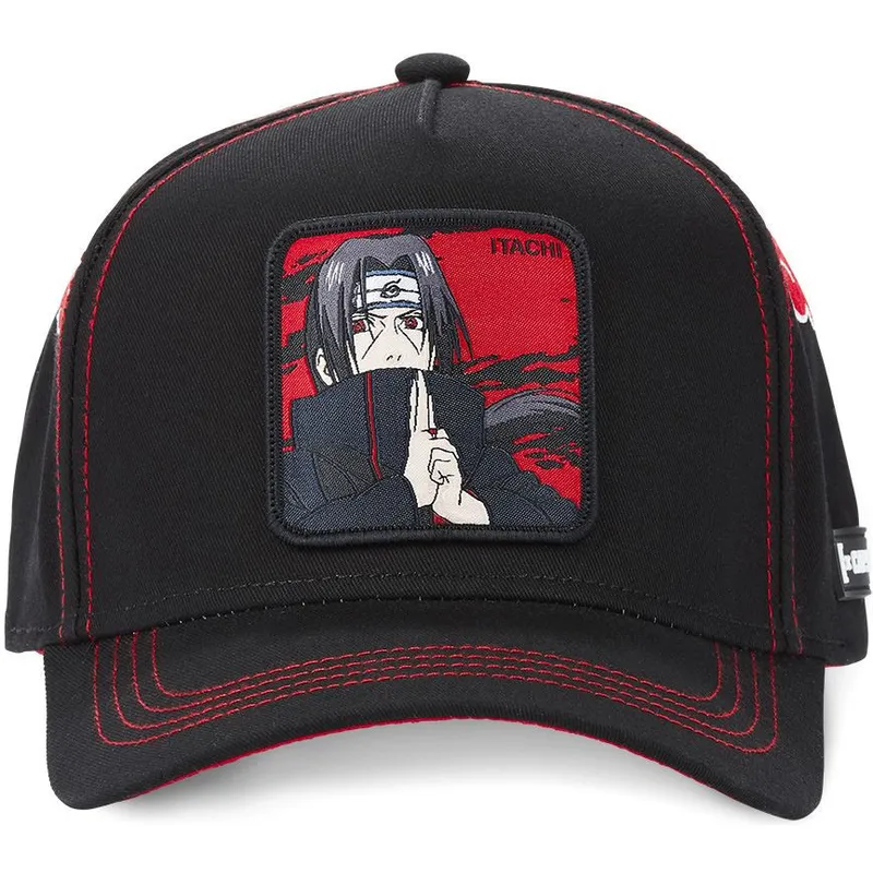 czapki-curva-czarny-snapback-dla-dziecka-itachi-uchiha-naruto-capslab