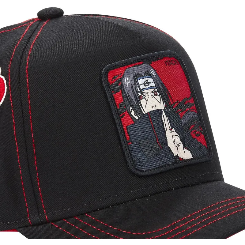 czapki-curva-czarny-snapback-dla-dziecka-itachi-uchiha-naruto-capslab
