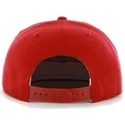 czapki-plana-czerwony-snapback-chicago-blackhawks-nhl-47-brand