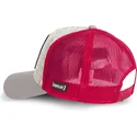 szara-i-czerwona-czapka-truckerka-dla-dzieci-monkey-d-luffy-kidluf1-one-piece-od-capslab