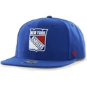 czapki-plana-niebieski-snapback-new-york-rangers-nhl-47-brand