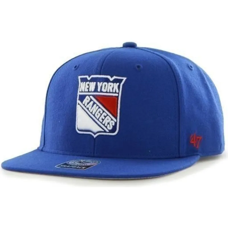 czapki-plana-niebieski-snapback-new-york-rangers-nhl-47-brand czapki-plana-niebieski-snapback-new-york-rangers-nhl-47-brand
