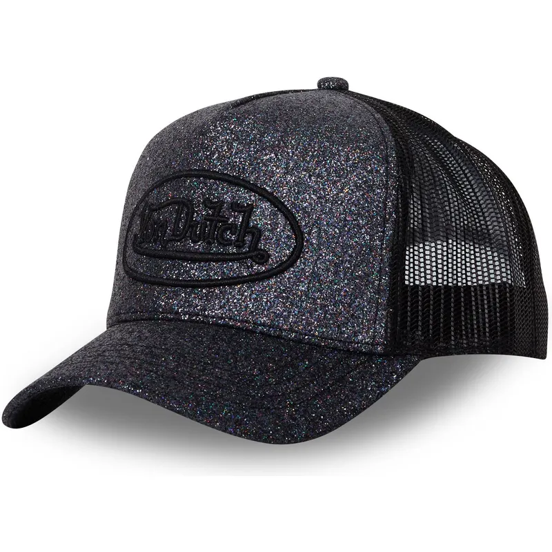 czarna-czapka-trucker-glitter-nr-marki-von-dutch
