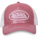 czapka-trucker-rozowo-biala-glitter-p-von-dutch