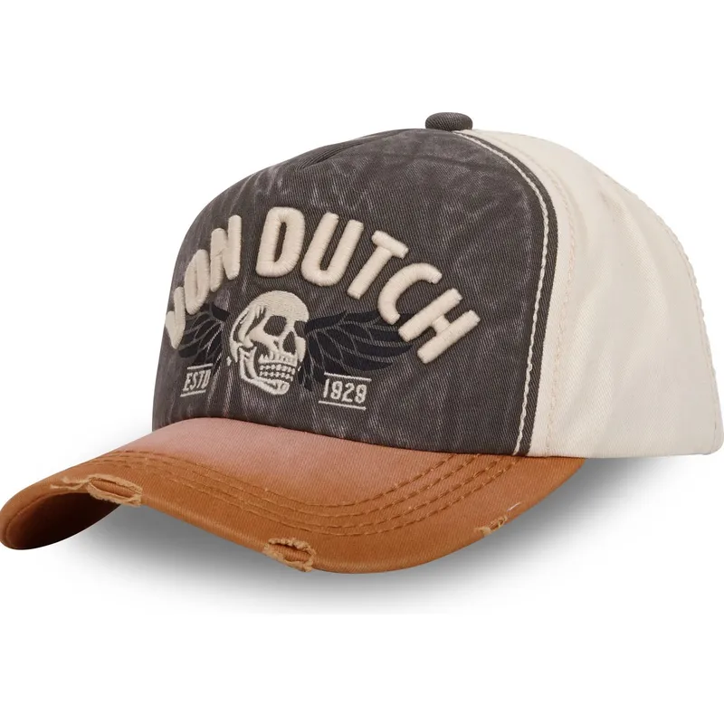 czapki-curva-wielokolorowy-tasma-regulowana-von-dutch czapki-curva-wielokolorowy-tasma-regulowana-von-dutch