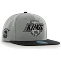 czapki-plana-szary-snapback-los-angeles-kings-nhl-47-brand