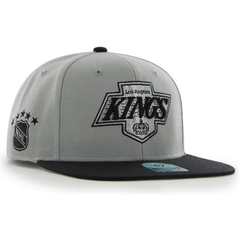 czapki-plana-szary-snapback-los-angeles-kings-nhl-47-brand czapki-plana-szary-snapback-los-angeles-kings-nhl-47-brand